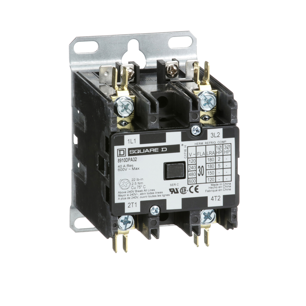 SCHNEIDER ELECTRIC 8910DPA32V06 CONTACTORS