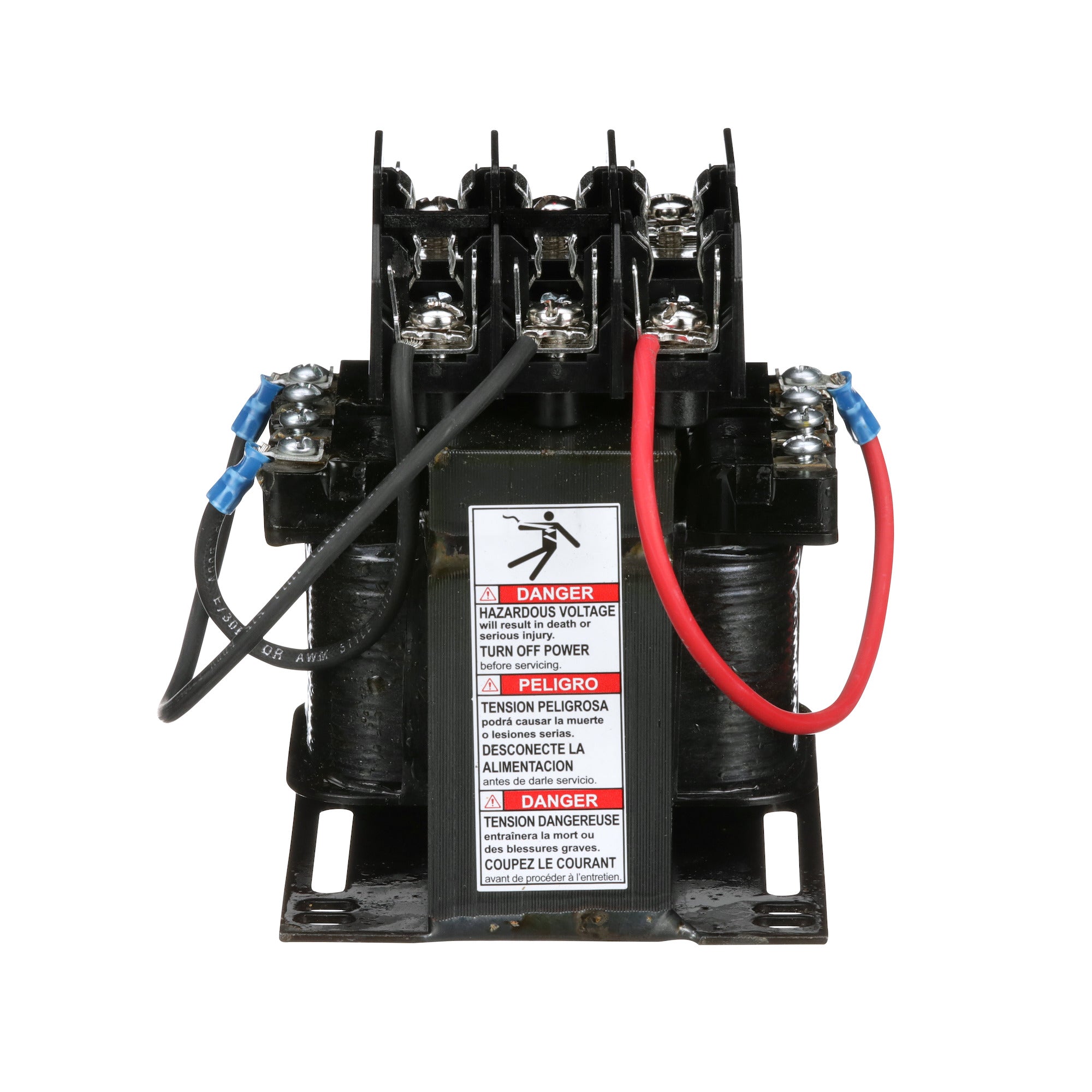 SCHNEIDER ELECTRIC Square D 9070TF150D20 150 VA 208/230/460 VAC Primary 115 VAC Secondary 1-Phase Control Transformer