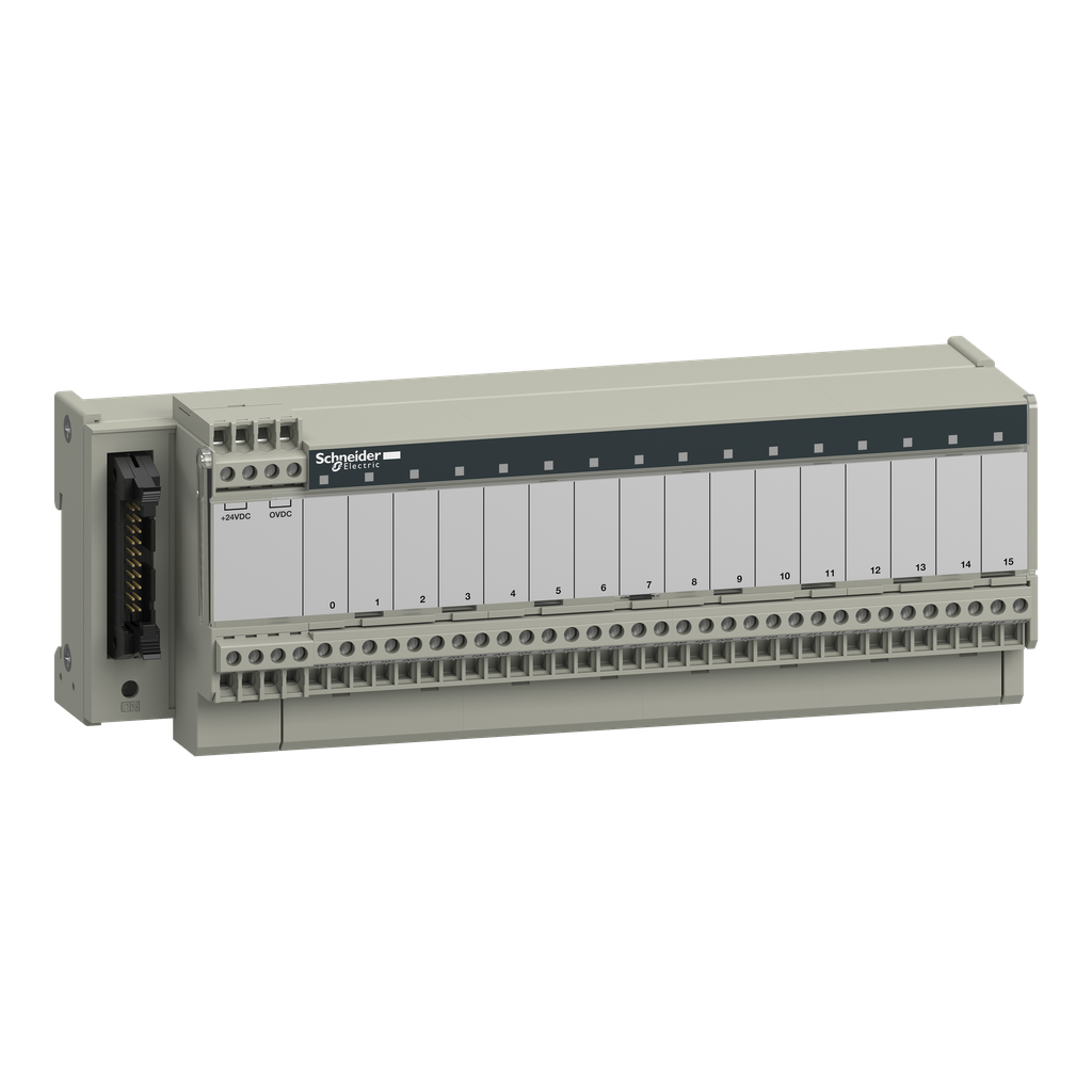 SCHNEIDER ELECTRIC ABE7R16S210 CONTROL BOARDS