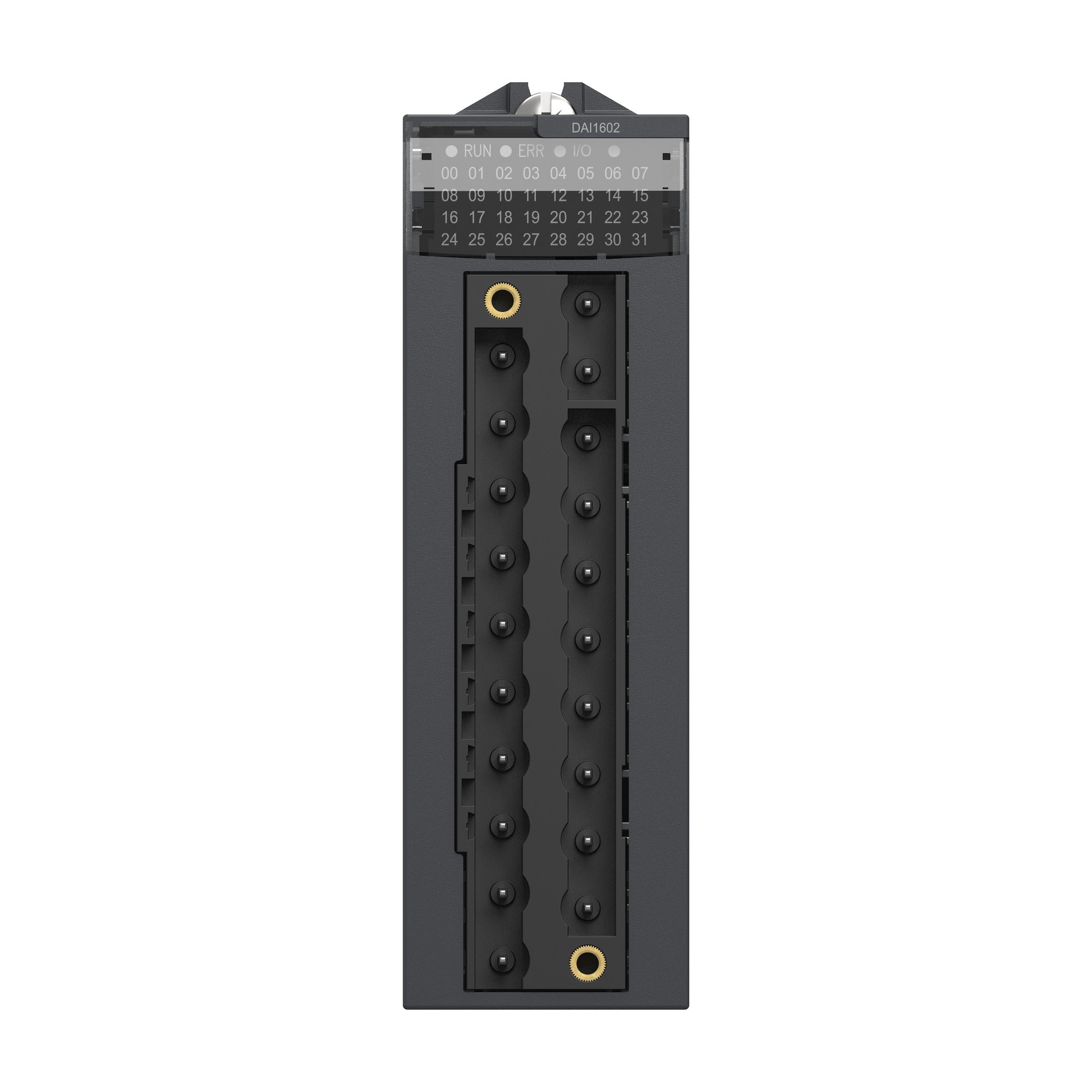 SCHNEIDER ELECTRIC Schneider Electric BMXDAI1602 Square D 3 mA 24 VDC 3 W PLC DC Discrete Input Module