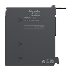 Schneider Electric BMXDAI1602 Square D 3 mA 24 VDC 3 W PLC DC Discrete Input Module