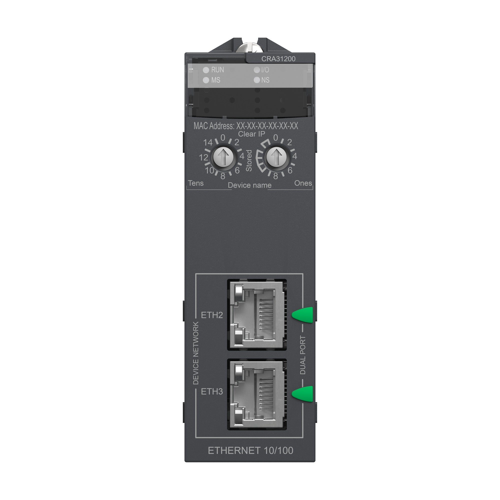 SCHNEIDER ELECTRIC Schneider Electric BMXCRA31200 SQUARED remote IO drop