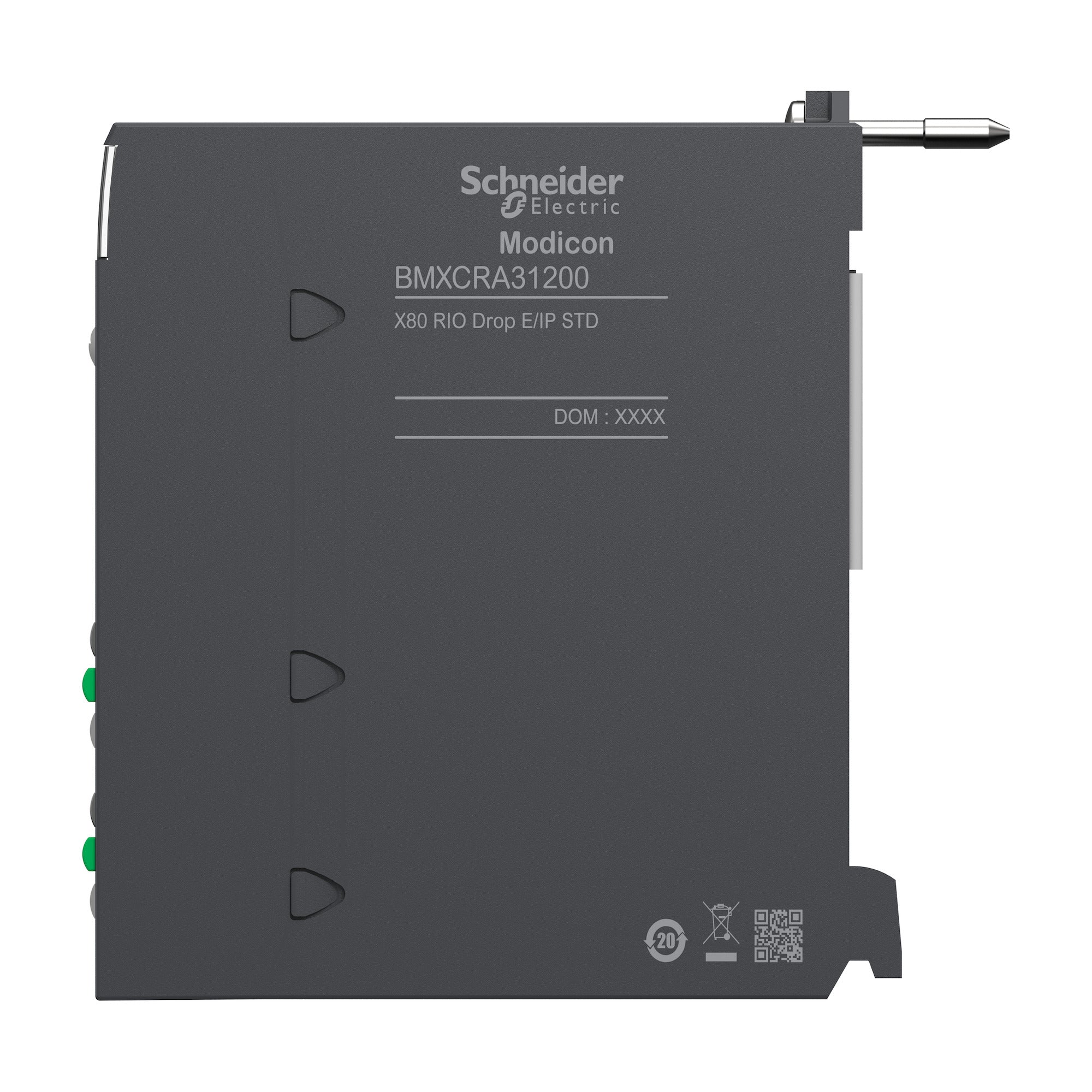 SCHNEIDER ELECTRIC Schneider Electric BMXCRA31200 SQUARED remote IO drop