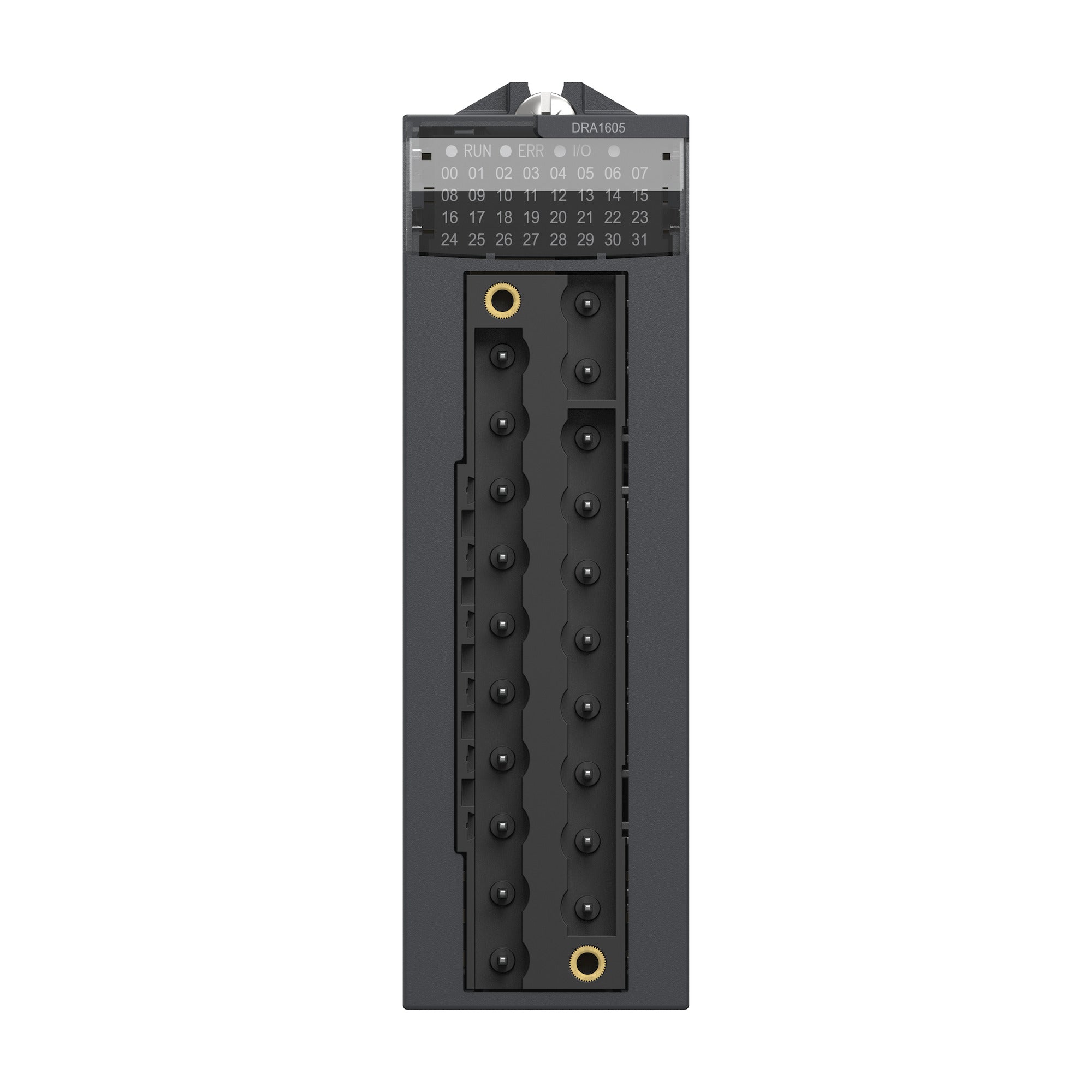 SCHNEIDER ELECTRIC Schneider Electric BMXDRA1605 Square D 2 Amp 24 to 240 VAC 24 VDC Output AC/DC PLC Discrete Output Module