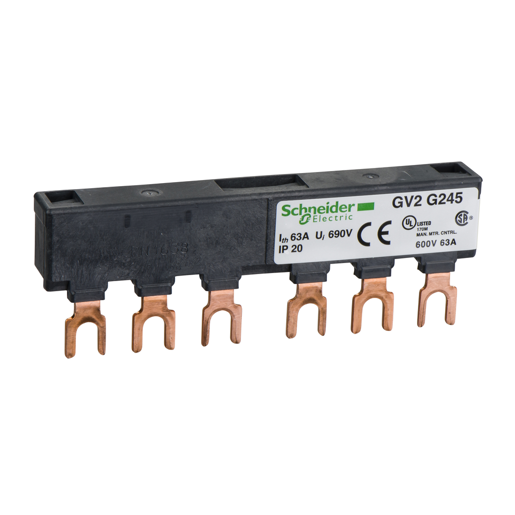 SCHNEIDER ELECTRIC GV2G245 CONTACTORS