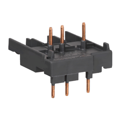 Schneider Electric GV2AF01 Combination Block,TeSys Deca Frame 2,between GV2(Screw Connection) and Contactor LC1K or LP1K