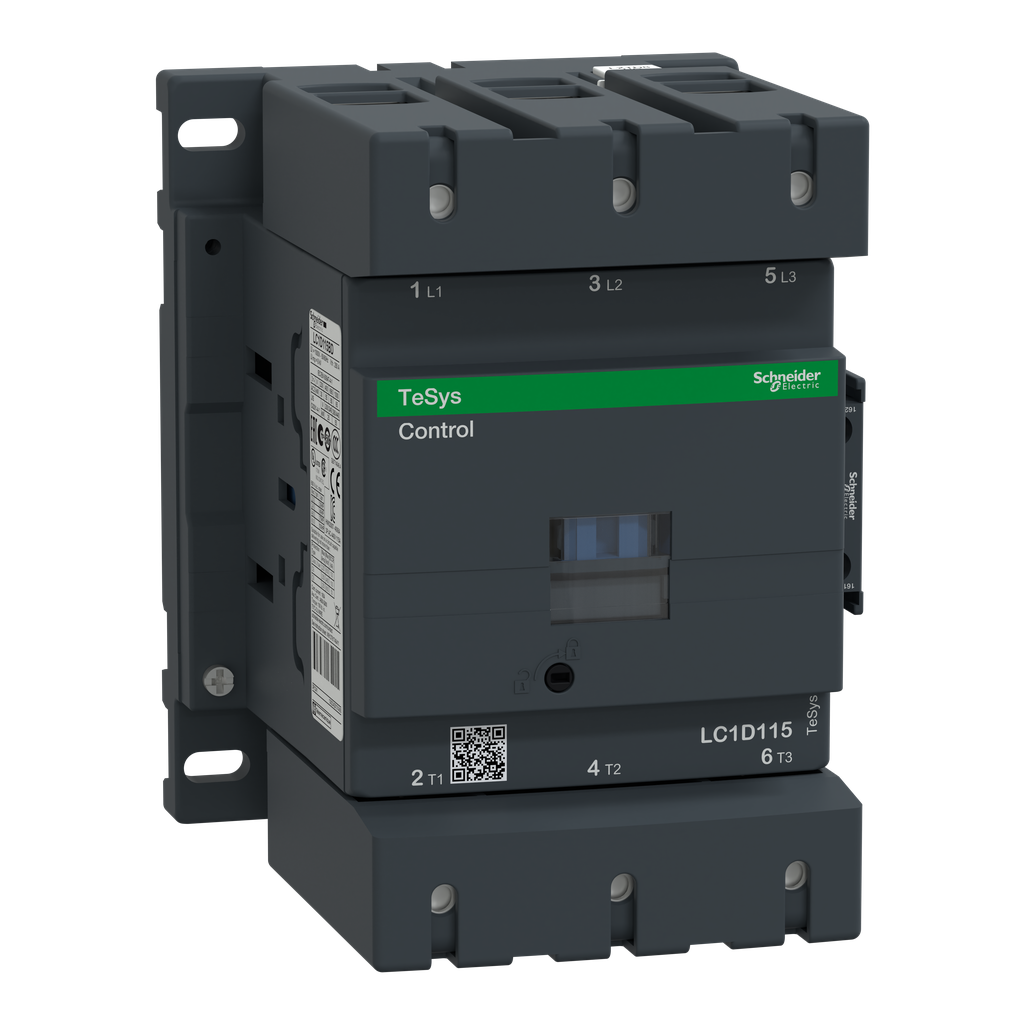 SCHNEIDER ELECTRIC LC1D115BD CONTACTORS
