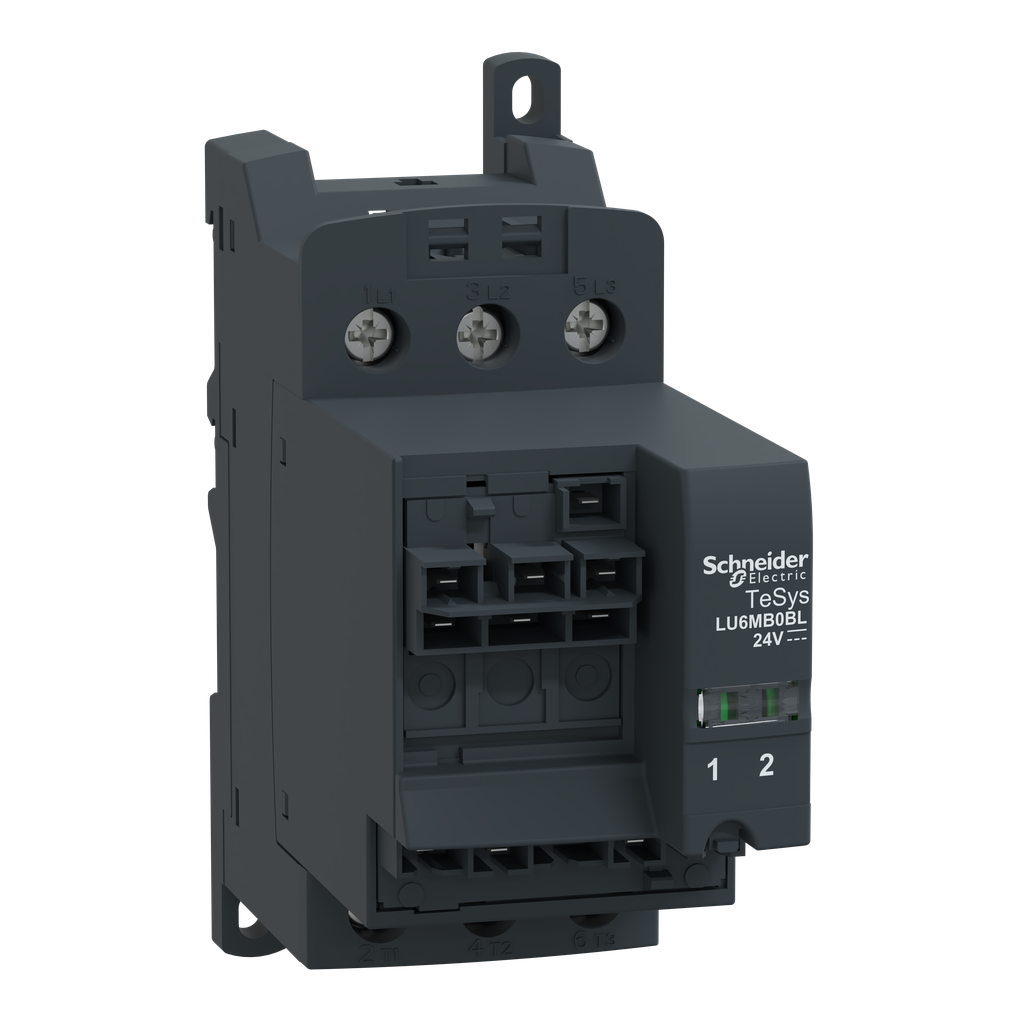 SCHNEIDER ELECTRIC LU6MB0BL CONTACTORS
