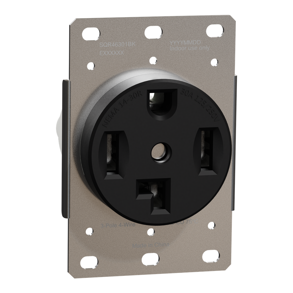 SCHNEIDER ELECTRIC SQR46301BK TERMINALS