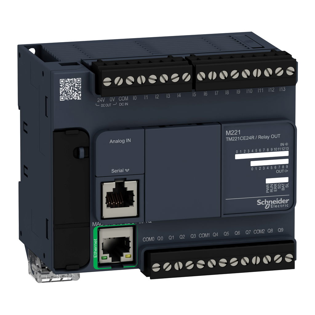 SCHNEIDER ELECTRIC TM221CE24R CONTROL BOARDS