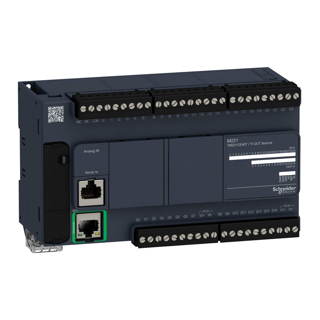 SCHNEIDER ELECTRIC TM221CE40T CONTROL BOARDS