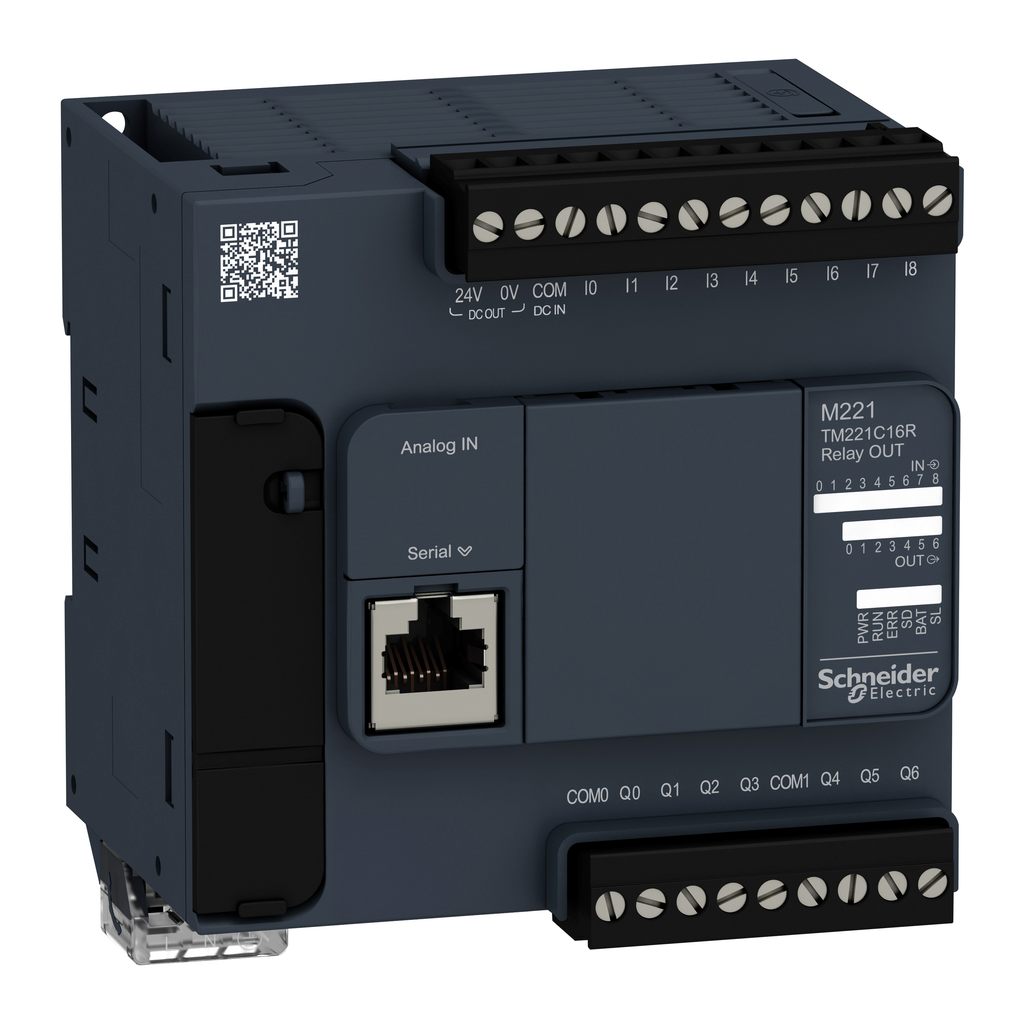 SCHNEIDER ELECTRIC TM221C16R CONTROL BOARDS