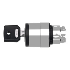 Schneider Electric ZB4BG5 Head for Key Selector Switch Harmony XB4 Metal Black 22mm Key 455