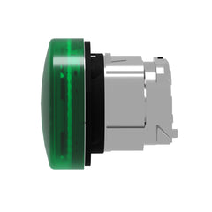Schneider Electric ZB4BV033S Green Round Pilot Light Head 22 mm
