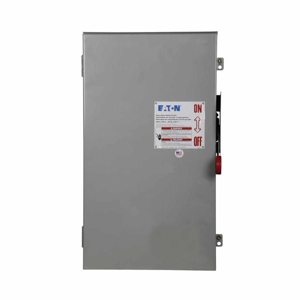 EATON EATON DH224NRK SWITCH SAF 240VAC 200A 15HP 25HP