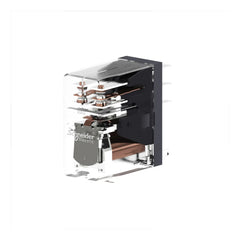 Schneider Electric RXG25BD interface plug in relay, Harmony Electromechanical Relays, 5A, 2CO, 24V DC
