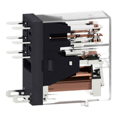 Schneider Electric RXG25BD interface plug in relay, Harmony Electromechanical Relays, 5A, 2CO, 24V DC