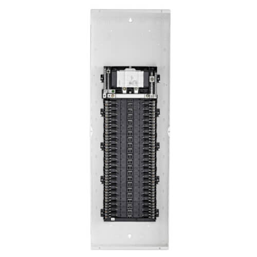 LEVITON Leviton LP415-BPD Load Center with Main Breaker, 120/240 VAC, 150 Amp, 42 Spaces, NEMA 1