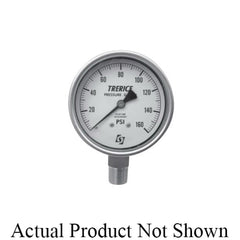 TRERICE Trerice 700LFSS2502LA200 700 Industrial Pressure Gauge 0 to 200 psi 1/4 in MNPT
