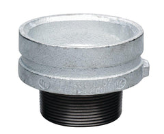 VICTAULIC Victaulic FC43052G00 No. 52 3 x 2 x 2-1/2 in. Grooved x Threaded Hot Dipped Galvanized Ductile Iron Concentric Reducer