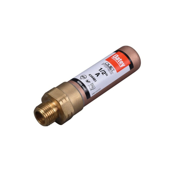 OATEY Oatey 34481 Quiet Pipes Hammer Arrester 1/2 Inch MNPT End Style 34481