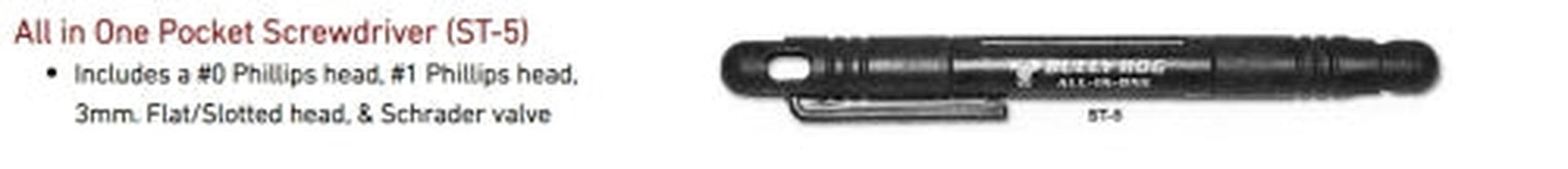 STONE TOOLS ST-5 PLIERS