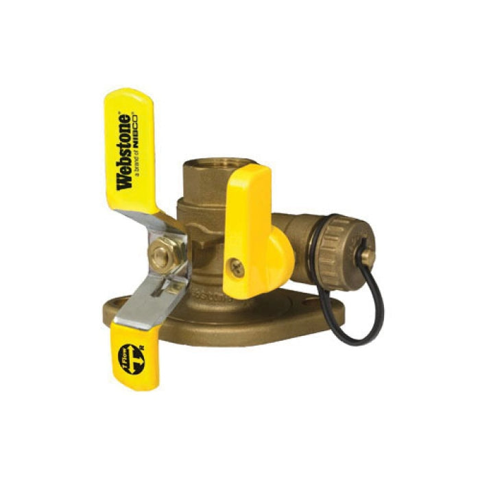 WEBSTONE H-41413 BALL VALVES
