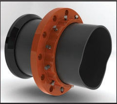 United Water Products RFS-204-S 200S 4 150# Steel Uni-Flange