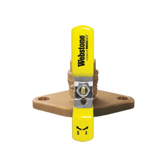 WEBSTONE H-40406HV BALL VALVES