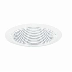 ACUITY BRANDS Acuity Brands 205WWH Baffle Downlight Trim 6-1/4 inches