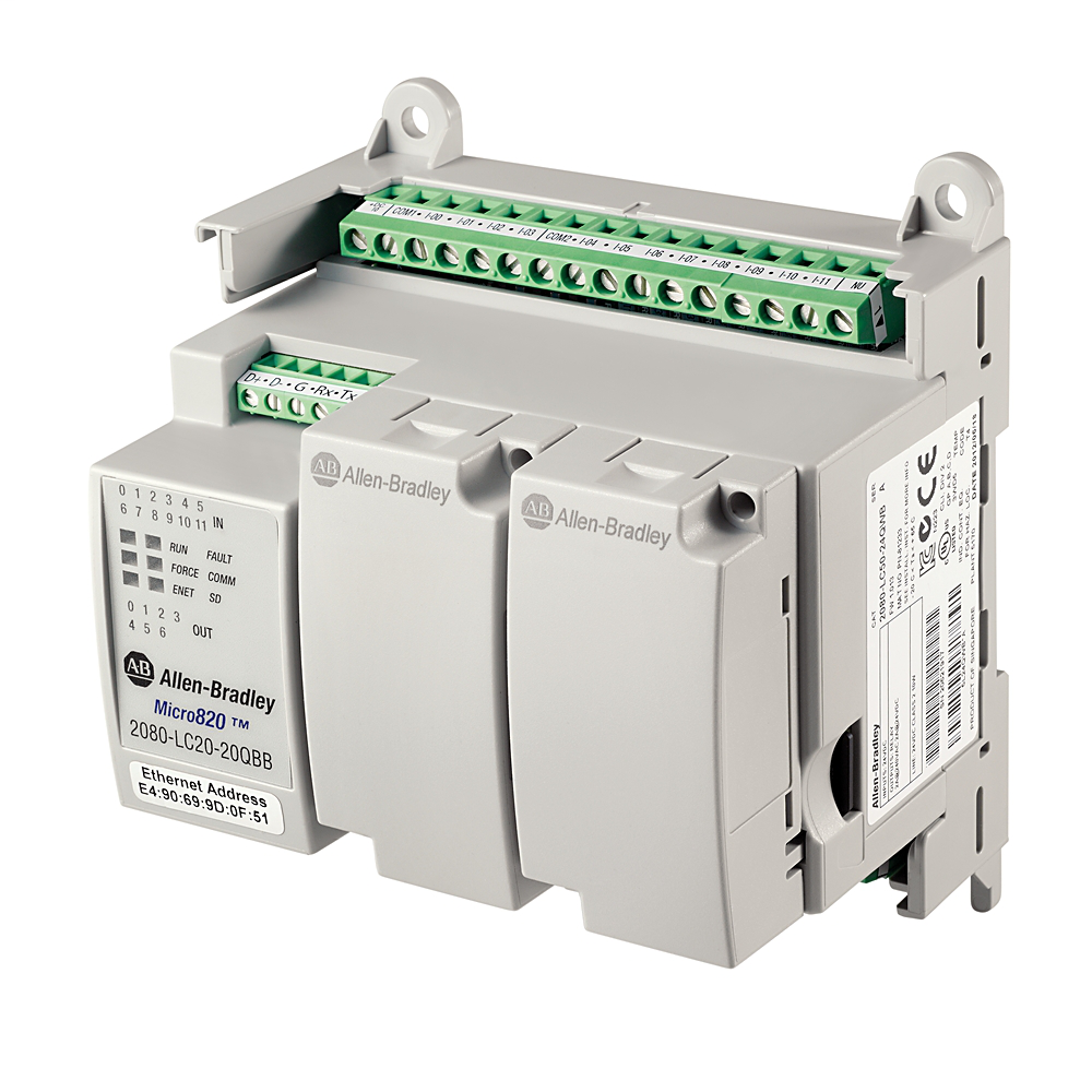 ALLEN-BRADLEY 2080-LC20-20QBB CONTROL BOARDS
