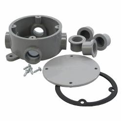 CANTEX Cantex 5133690 E970CD Round Box Type X 1/2 And 3/4 Hubs