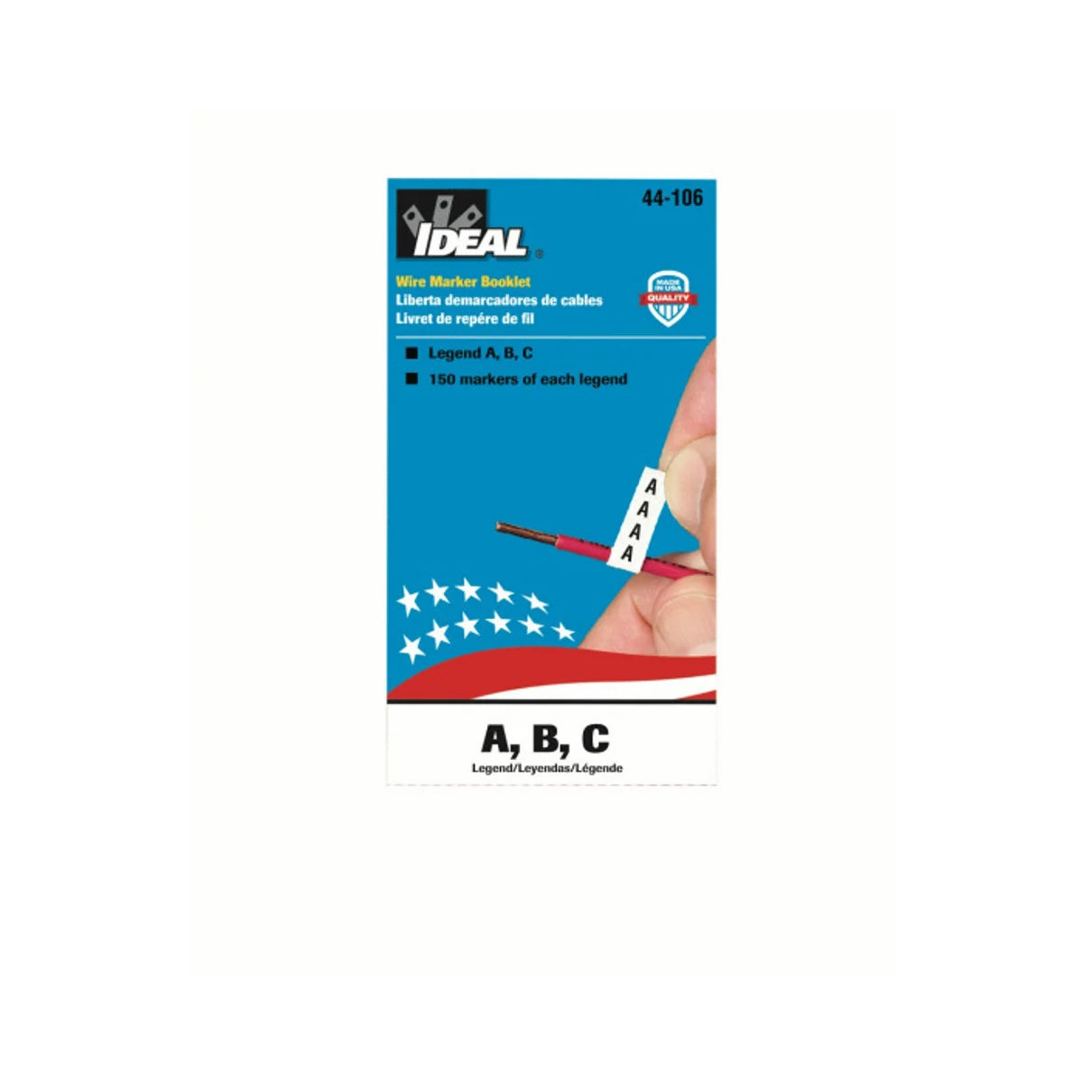 IDEAL 44-106 MARKING & LABELING