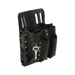 KLEIN TOOLS Klein 5164 8-Pocket Tool Pouch Slotted Replacement MPN