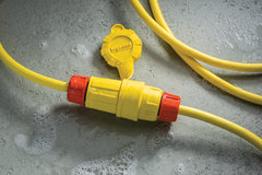 Legrand 27W75AM Pass & Seymour 20A 250V Locking Anti Microbial IP67 L15-20R Connector