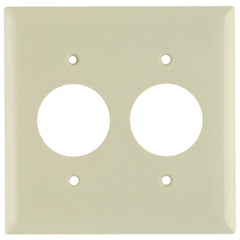 Legrand SP72I Pass & Seymour Wall Plate 2 Gang Standard Ivory