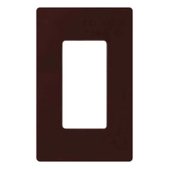 LUTRON Lutron CW-1-BR Claro Wallplate 1 Gang Replacement