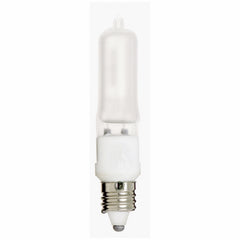 SATCO S1914 50W T4 Dimmable Halogen Light Bulb with Mini Base