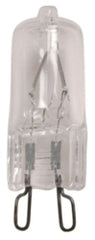 SATCO S4649 60W T4 Dimmable Halogen Light Bulb with G9 Base