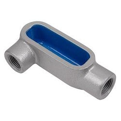 THOMAS & BETTS LR38-4X-G PVC FITTINGS