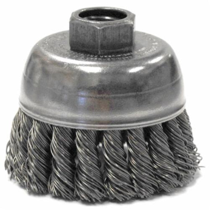 WEILER 13285 WIRE WHEELS & CUP BRUSHES
