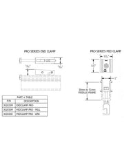 UNIRAC 302035M POWER SOLAR PANELS