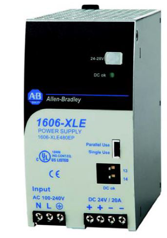 ALLEN-BRADLEY 1606-XLE480EP RELAYS & SWITCHES