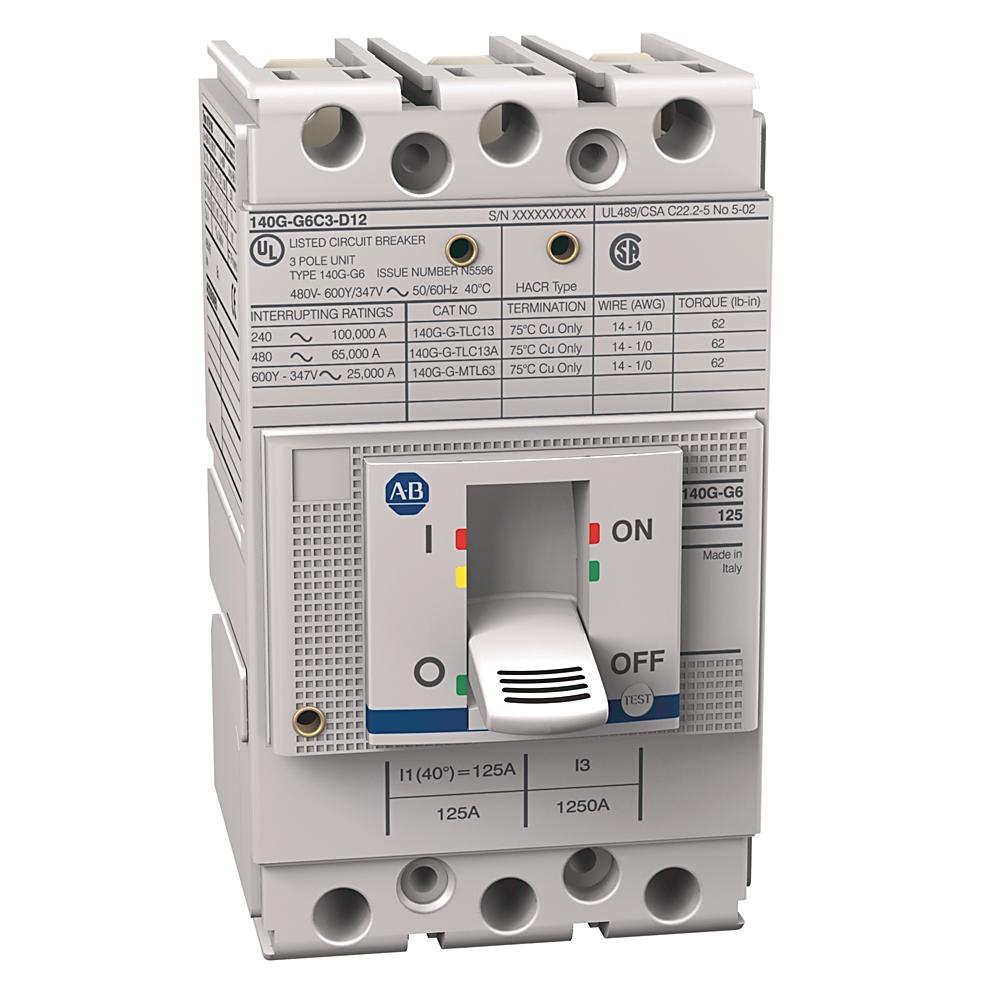 ALLEN-BRADLEY 140G-G3C3-C30 CIRCUIT BREAKERS