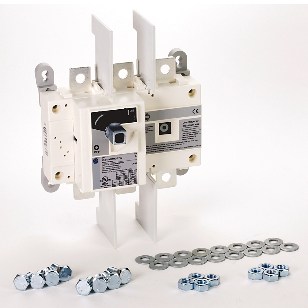ALLEN-BRADLEY 194R-NU100-1753 RELAYS & SWITCHES
