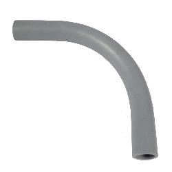 CANTEX Cantex 5121057 Plain End SCH 80 Conduit Elbow 90 deg 1-1/2 in