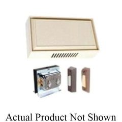 Edwards Signaling C212-W 16 VAC 0.625 Amp 10 VA 75 dB White 2-Entrance Chime Kit