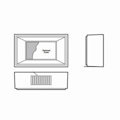 Edwards Signaling C212-W 16 VAC 0.625 Amp 10 VA 75 dB White 2-Entrance Chime Kit