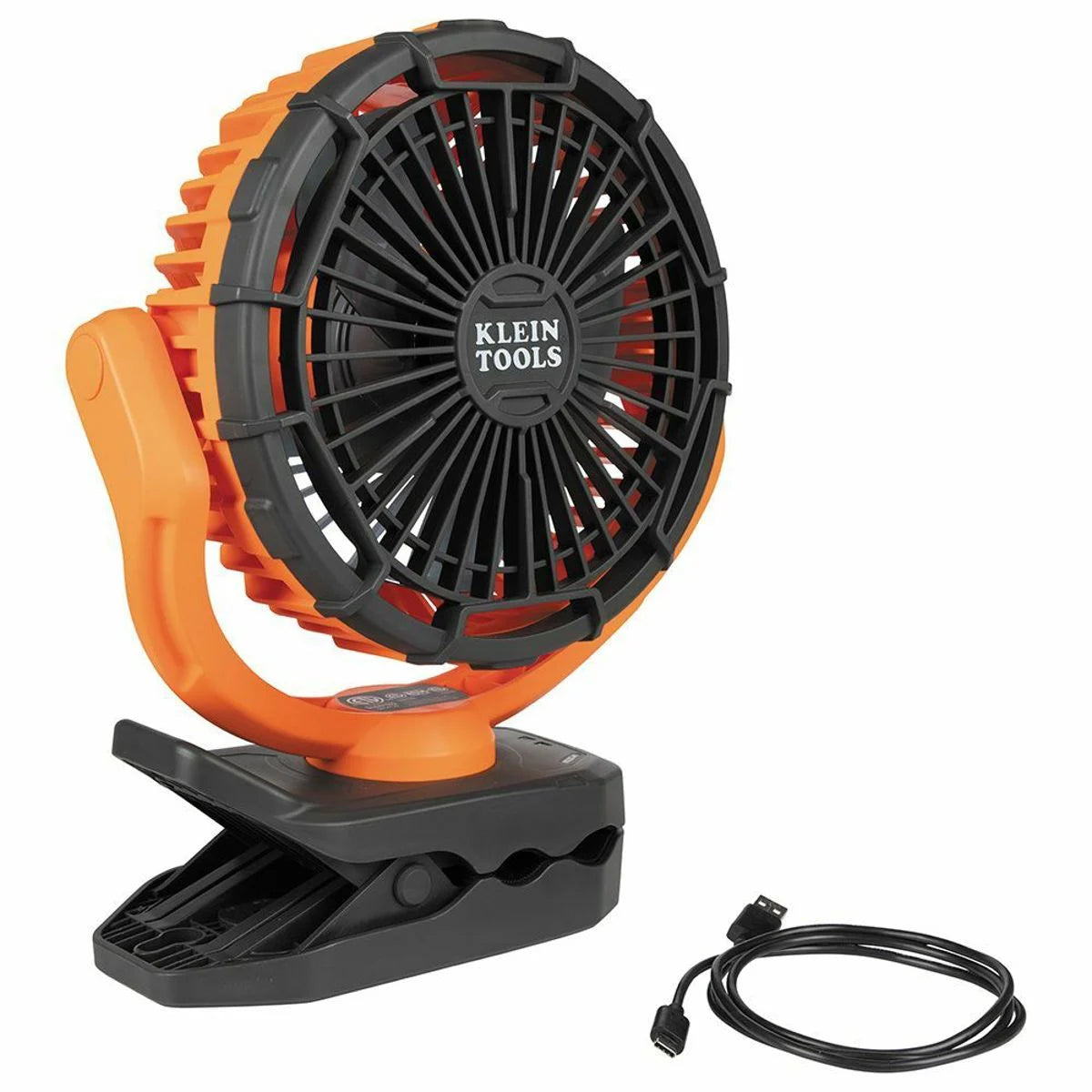 KLEIN TOOLS Klein Tools PJSFM2 Rechargeable Clamping Fan