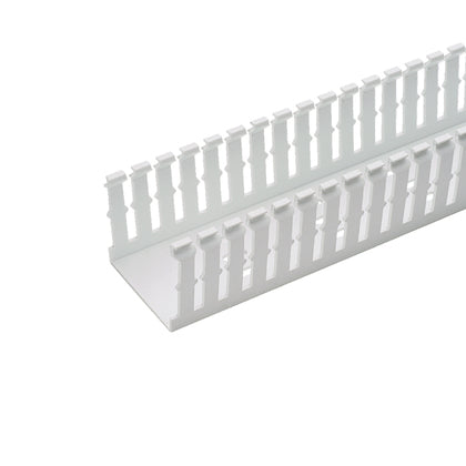 PANDUIT Panduit F1X2WH6 6' Bse Wiring Duct, White